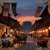 隋唐画韵：名家笔下的时代风华第12期