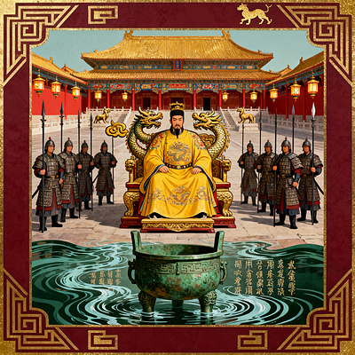 探寻甘茂：战国风云中的传奇与争议