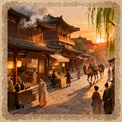 探秘五牛图：跨越千年的艺术瑰宝2期