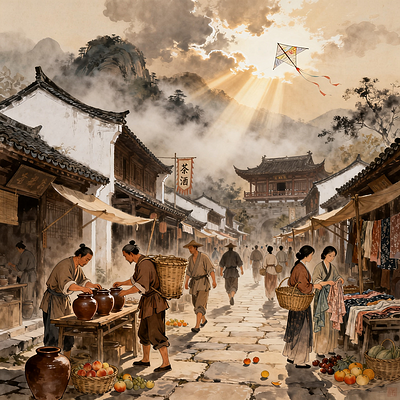 隋唐画韵：名家笔下的时代风华第127期