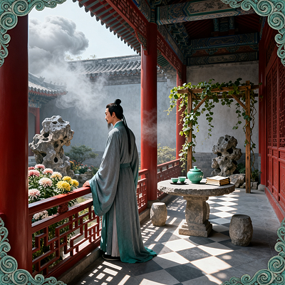 探秘三国奇人卫瓘：从曹魏到西晋的传奇轨迹