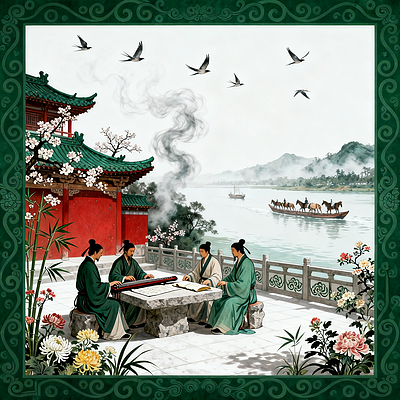 探秘五代十国花蕊夫人：乱世红颜的传奇人生
