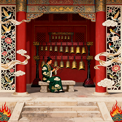 探寻魏晋画韵：王荟的艺术世界第3期