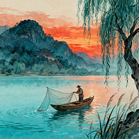探寻魏晋画魂：曹娥的艺术传奇之旅