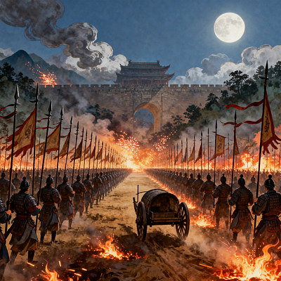 探秘五代十国之李重进传奇