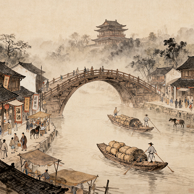 隋唐画韵：名家笔下的时代风华第112期