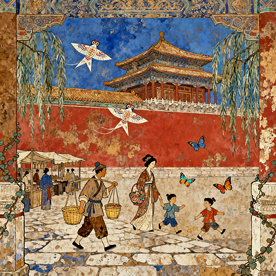 探寻魏晋画韵：王荟的艺术世界第2期