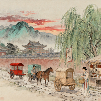 探寻盘庚：商朝中兴之主的传奇一生