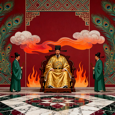 探寻东周风云之桓王姬林