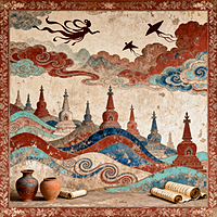 探寻项圣谟：明代画坛的璀璨星辰第2期