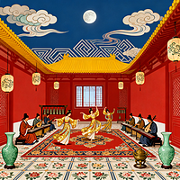 探秘上古：从北海龙王到传奇人物的奇幻之旅