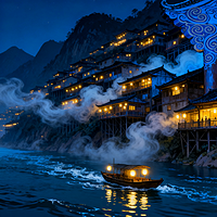 探秘上古传奇：黎山老母的神秘世界