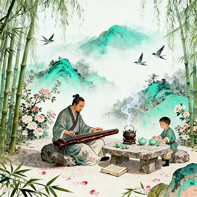 探秘元代书法大家曹善：穿越时空的翰墨传奇