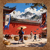 隋唐画韵：名家笔下的时代风华第19期