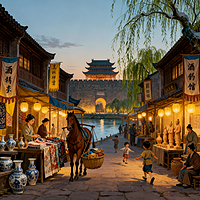 隋唐画韵：名家笔下的时代风华第6期