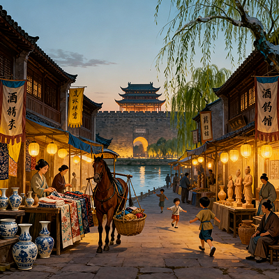 隋唐画韵：名家笔下的时代风华第6期