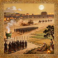 隋唐画韵：名家笔下的时代风华第26期