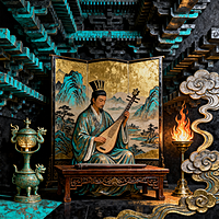 探寻魏晋画韵：羊欣的艺术世界第3期