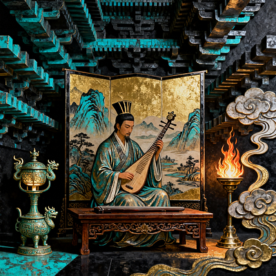 探寻魏晋画韵：羊欣的艺术世界第3期