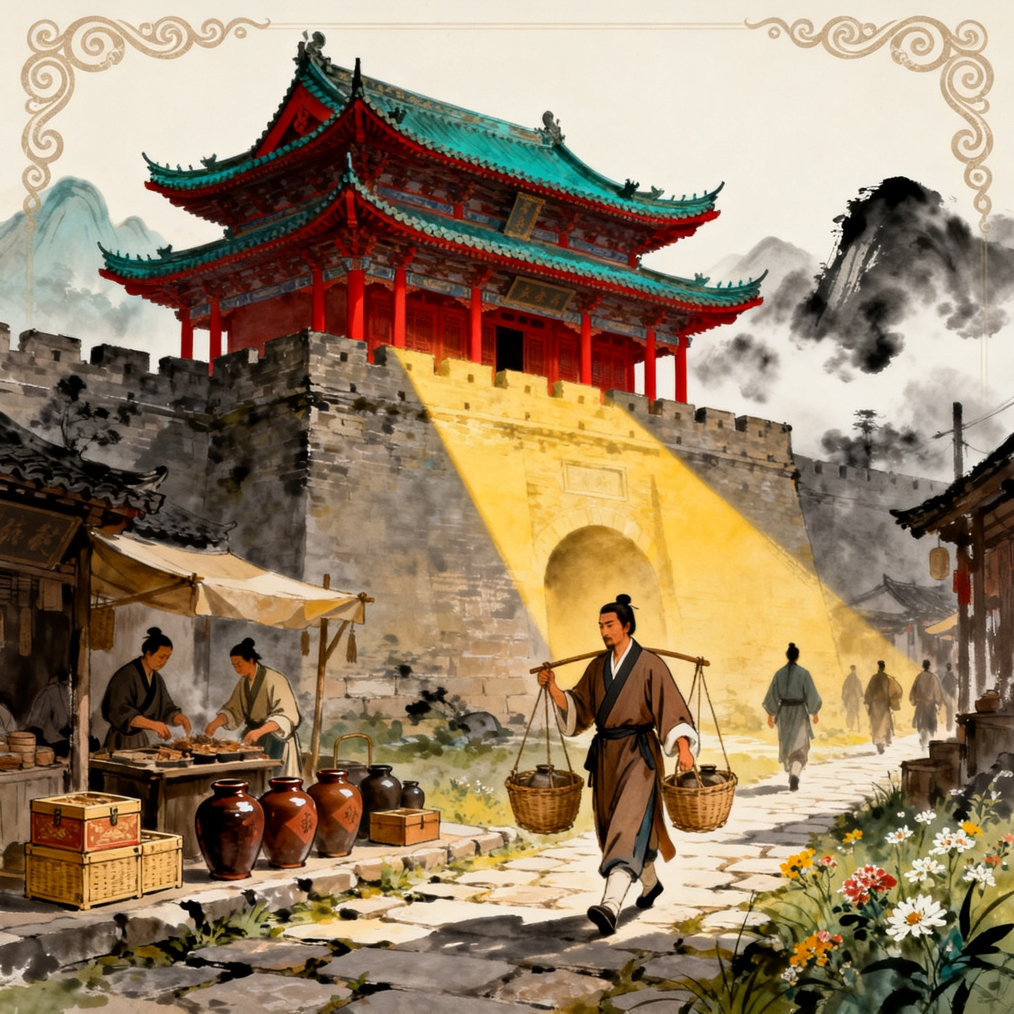 隋唐画韵：名家笔下的时代风华第50期