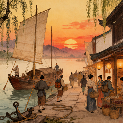 探秘元代画坛：十位名家的艺术传奇第2期