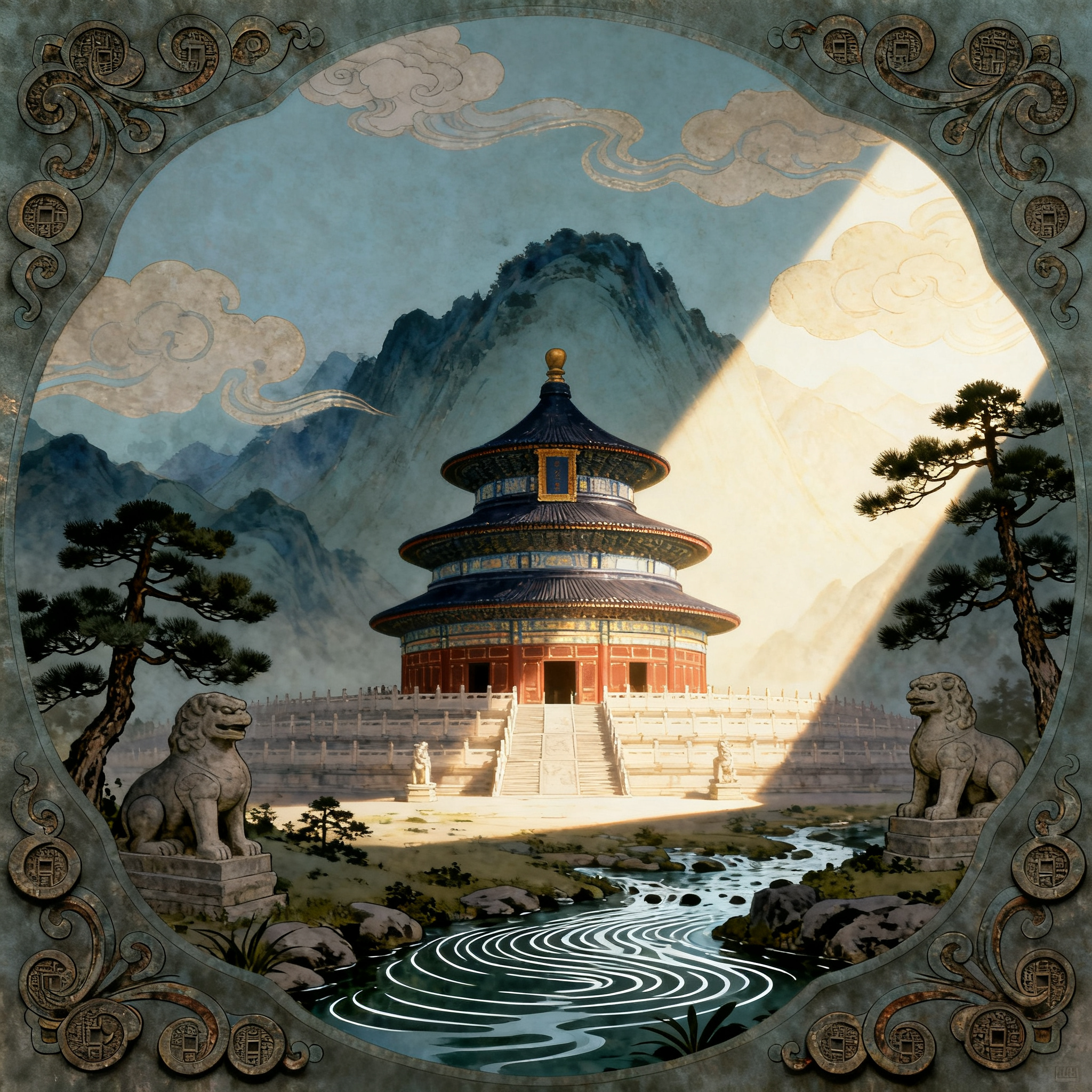 隋唐画韵：名家笔下的时代风华第34期