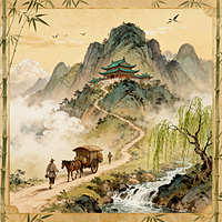隋唐画韵：名家笔下的时代风华第78期