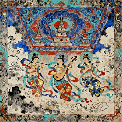 探秘元代画坛：周东卿的艺术传奇2期