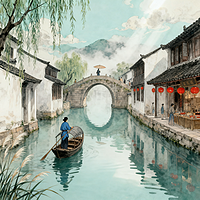隋唐画韵：名家笔下的千年风华第3期