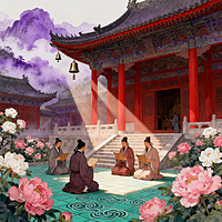 隋唐画韵：名家笔下的时代风华第11期