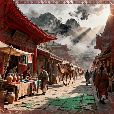 探秘五代十国：知名人物风云志