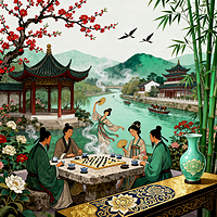 隋唐画韵：名家笔下的时代风华第88期