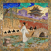 隋唐画韵：名家笔下的时代风华第96期