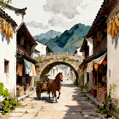 探寻魏晋画魂：王志的艺术世界第3期