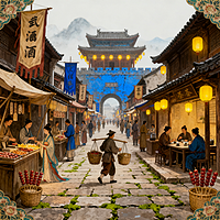 探秘元代画坛巨擘赵孟頫第2期