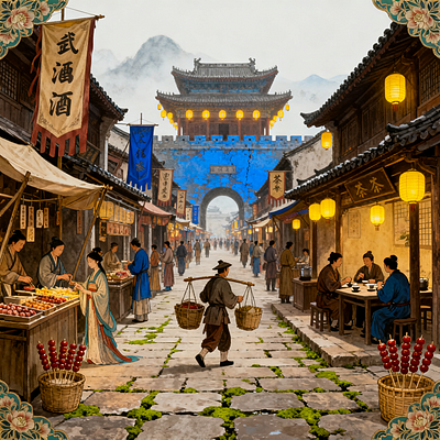 探秘元代画坛巨擘赵孟頫第2期