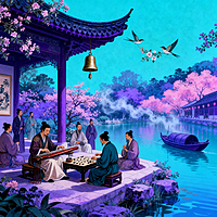 探寻赵孟頫：元代画坛的璀璨星辰第2期