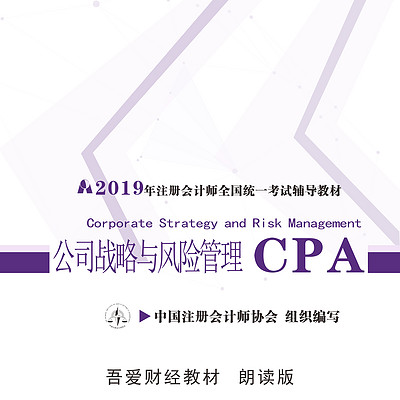 注册会计师--战略--朗读版 注册会计师--战略--朗读版