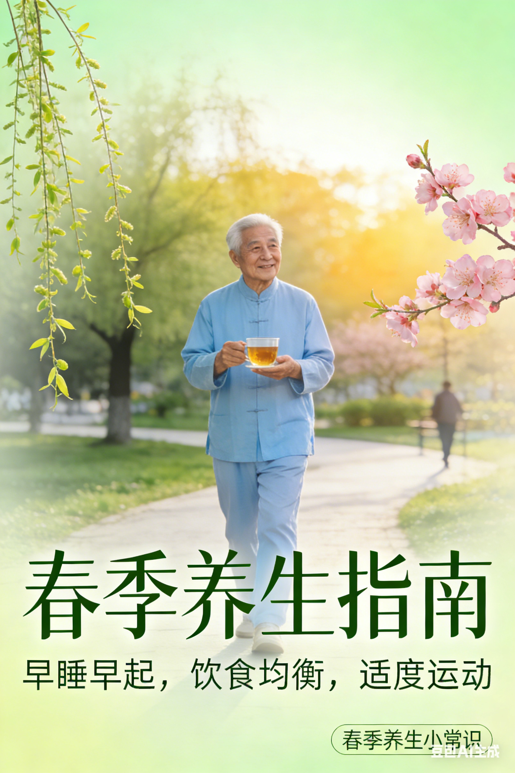 春季养生