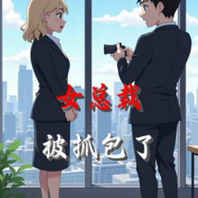偷拍女总裁被抓包了 偷拍女总裁被抓包了
