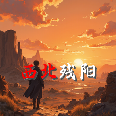 西北残阳