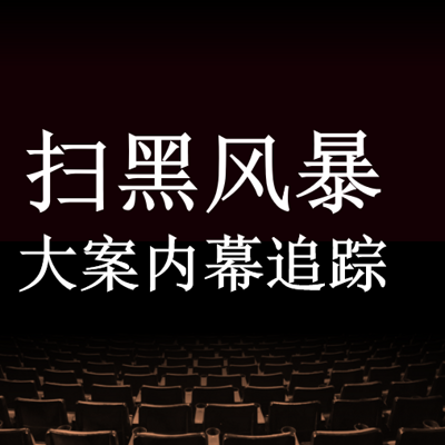 扫黑风暴大案内幕追踪 扫黑风暴大案内幕追踪