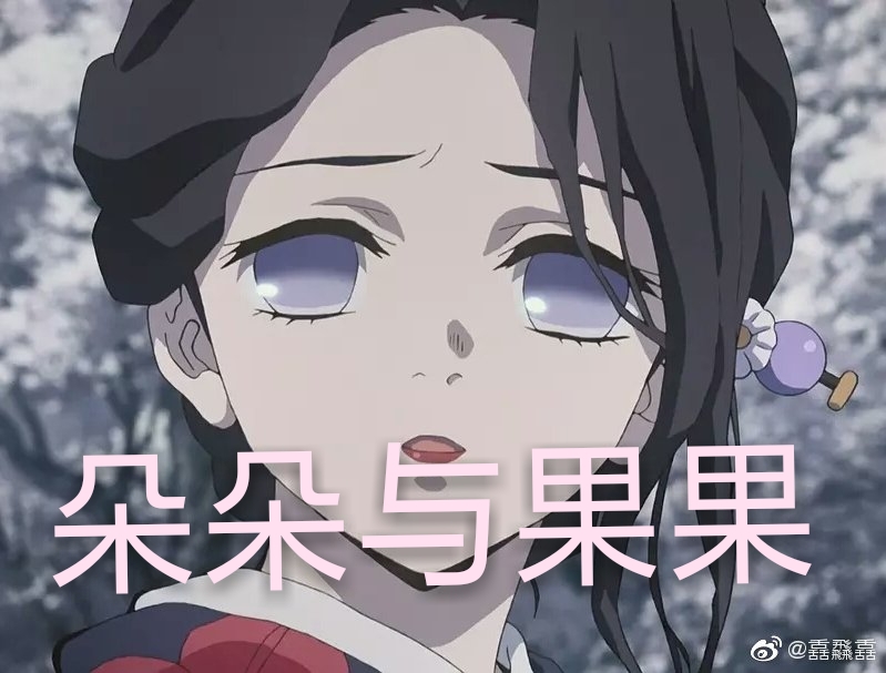 朵朵与果果
