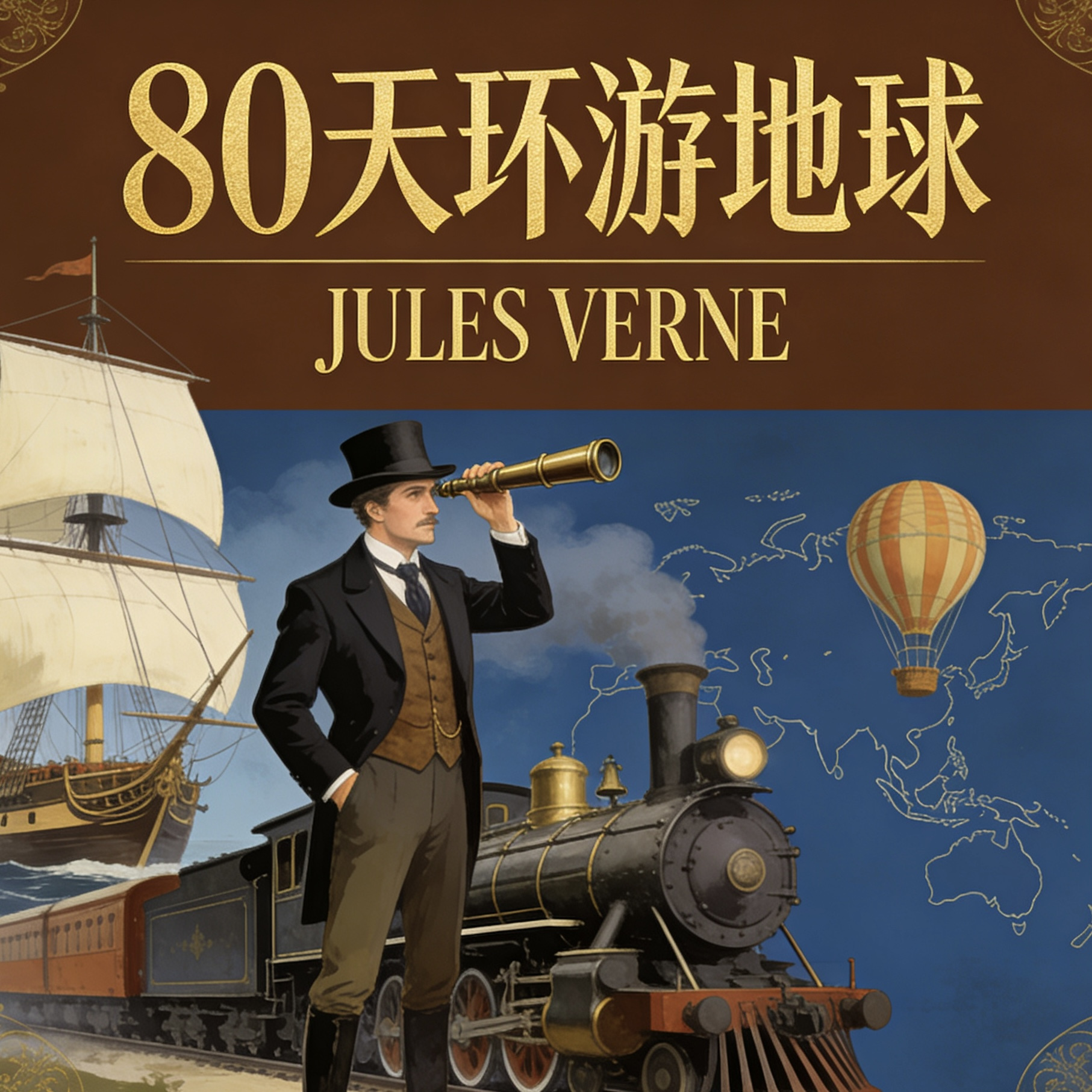 八十天环游地球