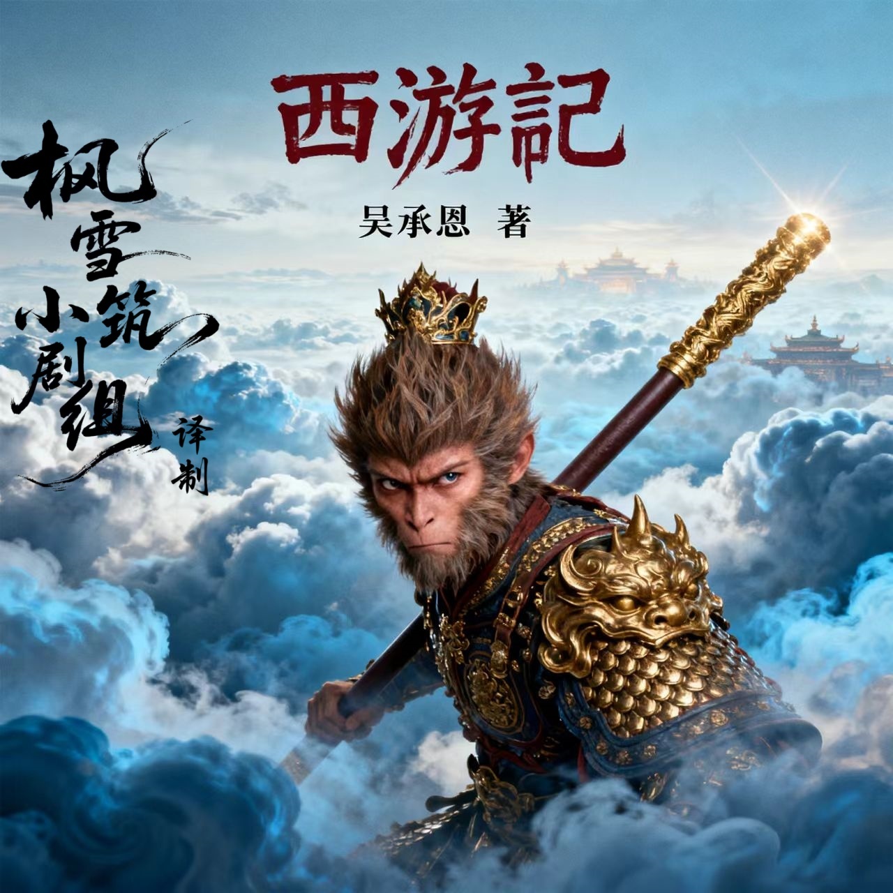 西游记原著【全本免费】通俗易懂
