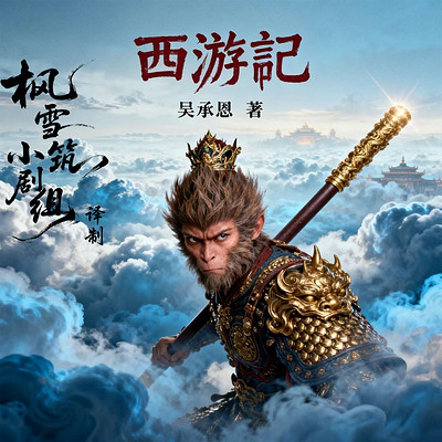 西游记原著【全本免费】通俗易懂