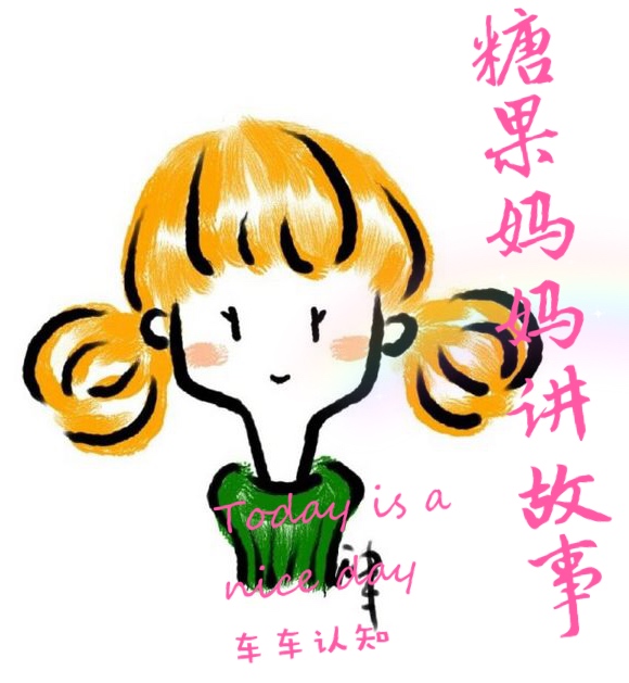 车车认知 大画书