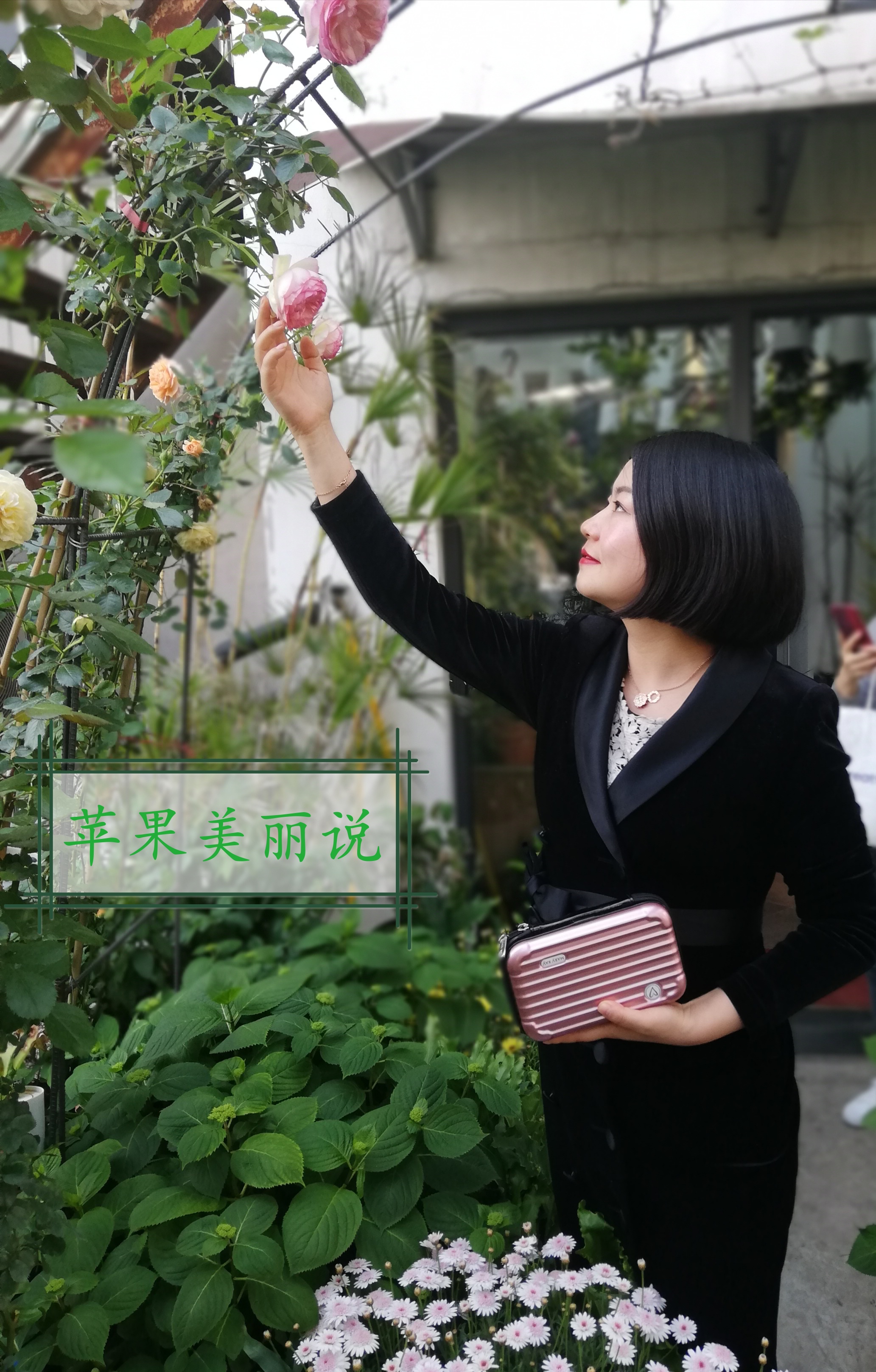 苹果美丽说