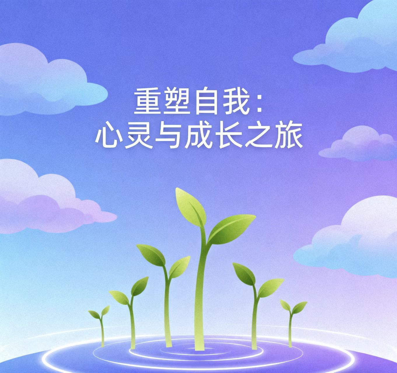 重塑自我，心灵重建
