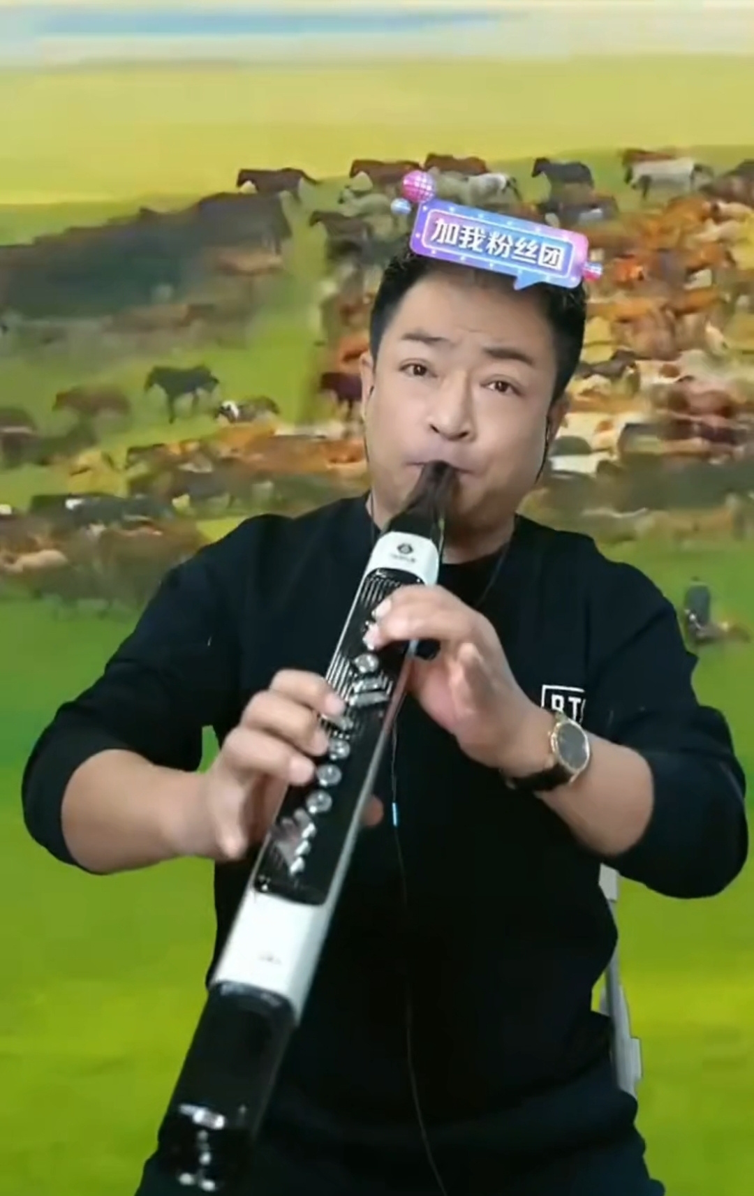 电吹管名曲欣赏